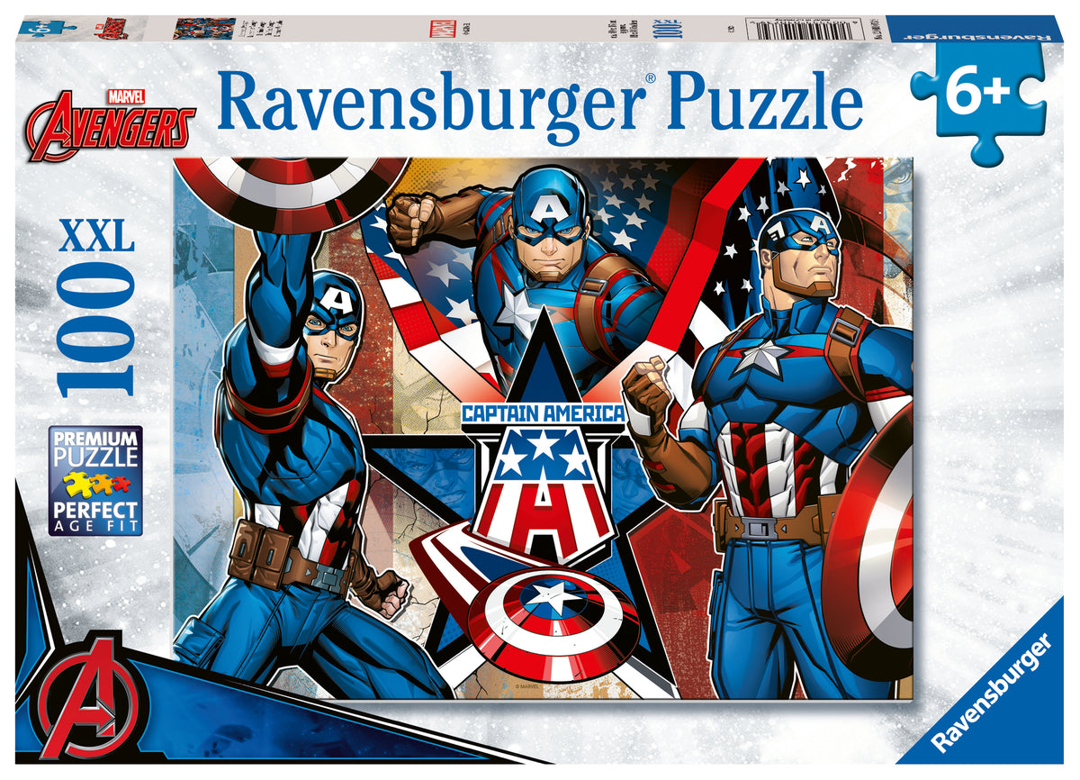 Marvel: Captain America 100pc [Ravensburger Puzzle]