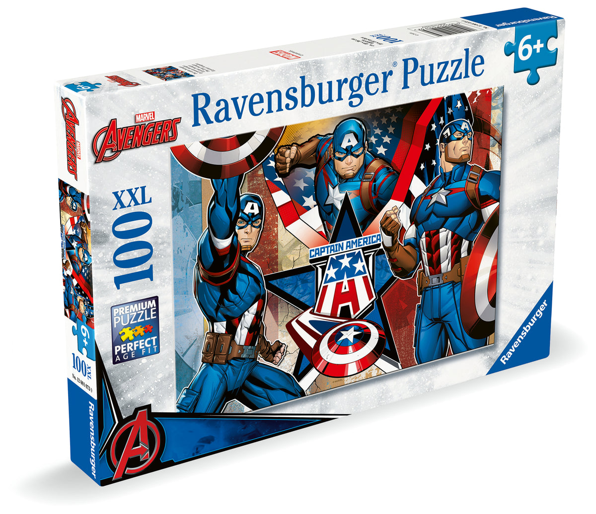Marvel: Captain America 100pc [Ravensburger Puzzle]