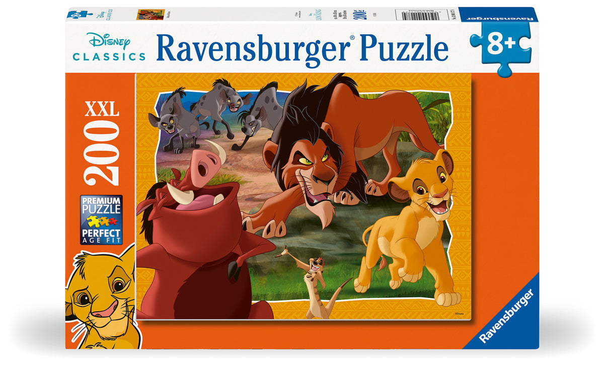 Disney The Lion King: Hakuna Matata 200pc [Ravensburger Puzzle]