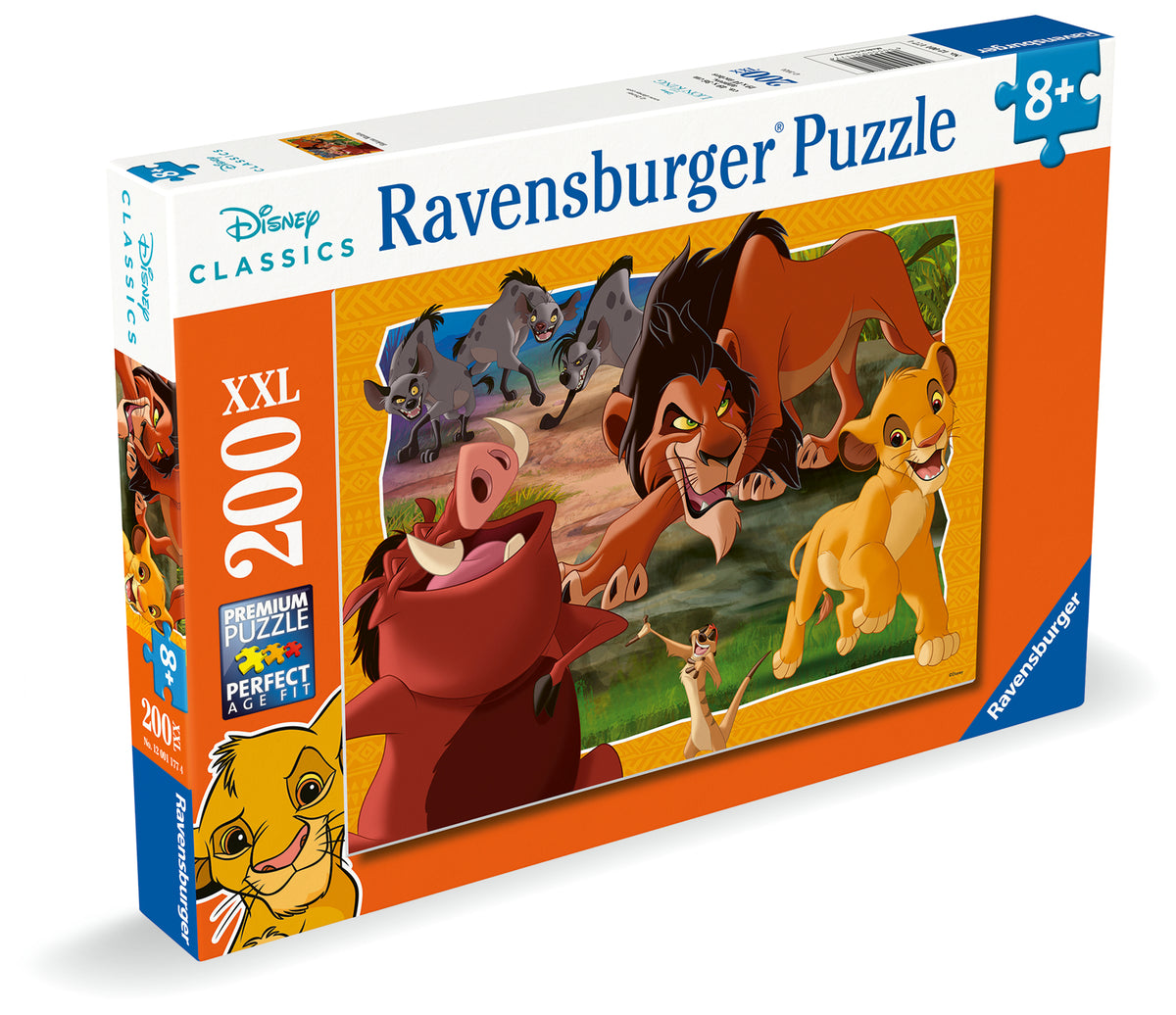 Disney The Lion King: Hakuna Matata 200pc [Ravensburger Puzzle]