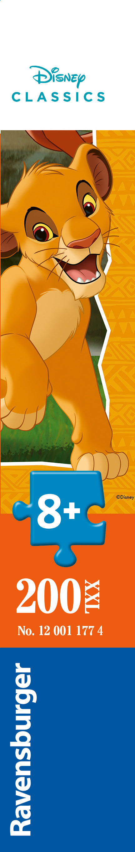 Disney The Lion King: Hakuna Matata 200pc [Ravensburger Puzzle]