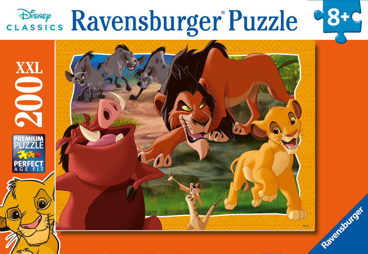 Disney The Lion King: Hakuna Matata 200pc [Ravensburger Puzzle]