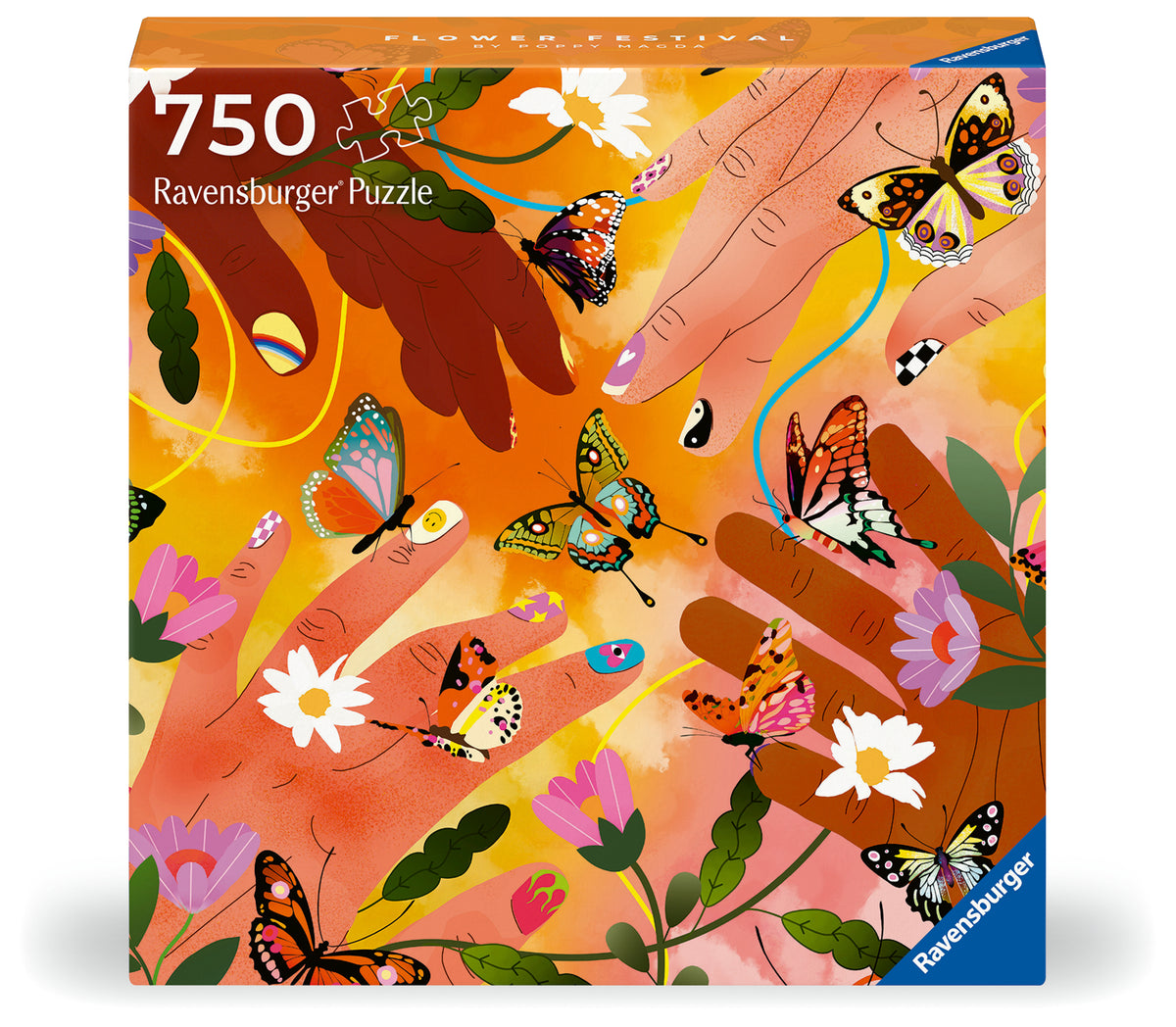 Art & Soul: #7 Flower Festival 750pc [Ravensburger Puzzle]