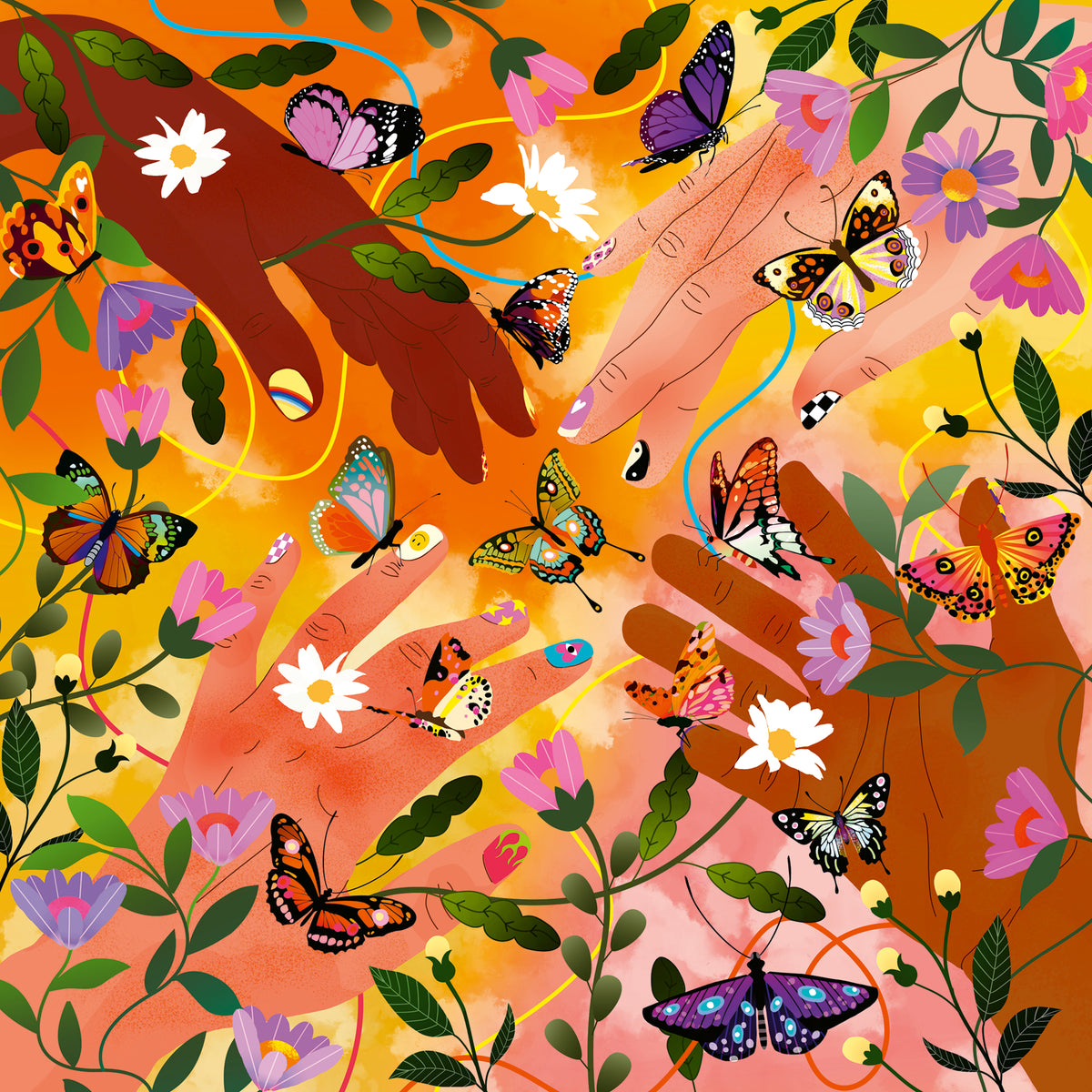 Art & Soul: #7 Flower Festival 750pc [Ravensburger Puzzle]