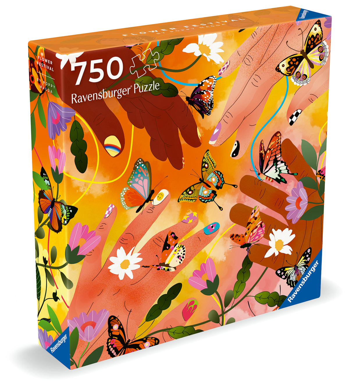 Art & Soul: #7 Flower Festival 750pc [Ravensburger Puzzle]