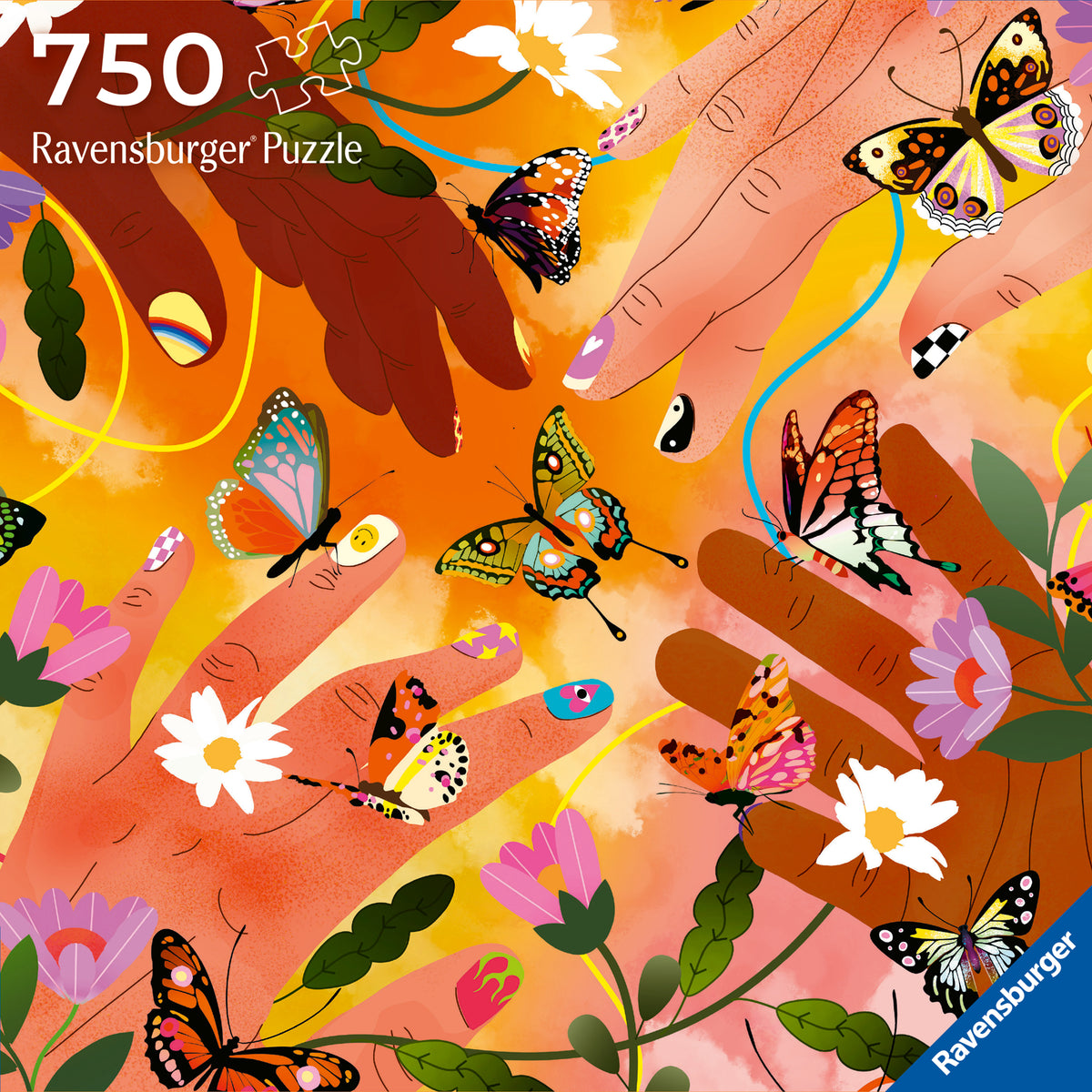 Art & Soul: #7 Flower Festival 750pc [Ravensburger Puzzle]