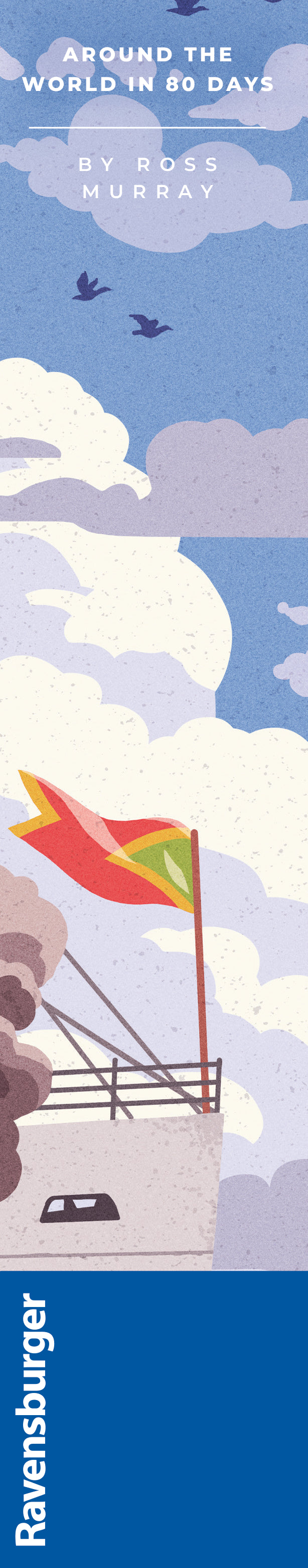 Art & Soul: #8 Around the World in 80 Days 750pc [Ravensburger Puzzle]