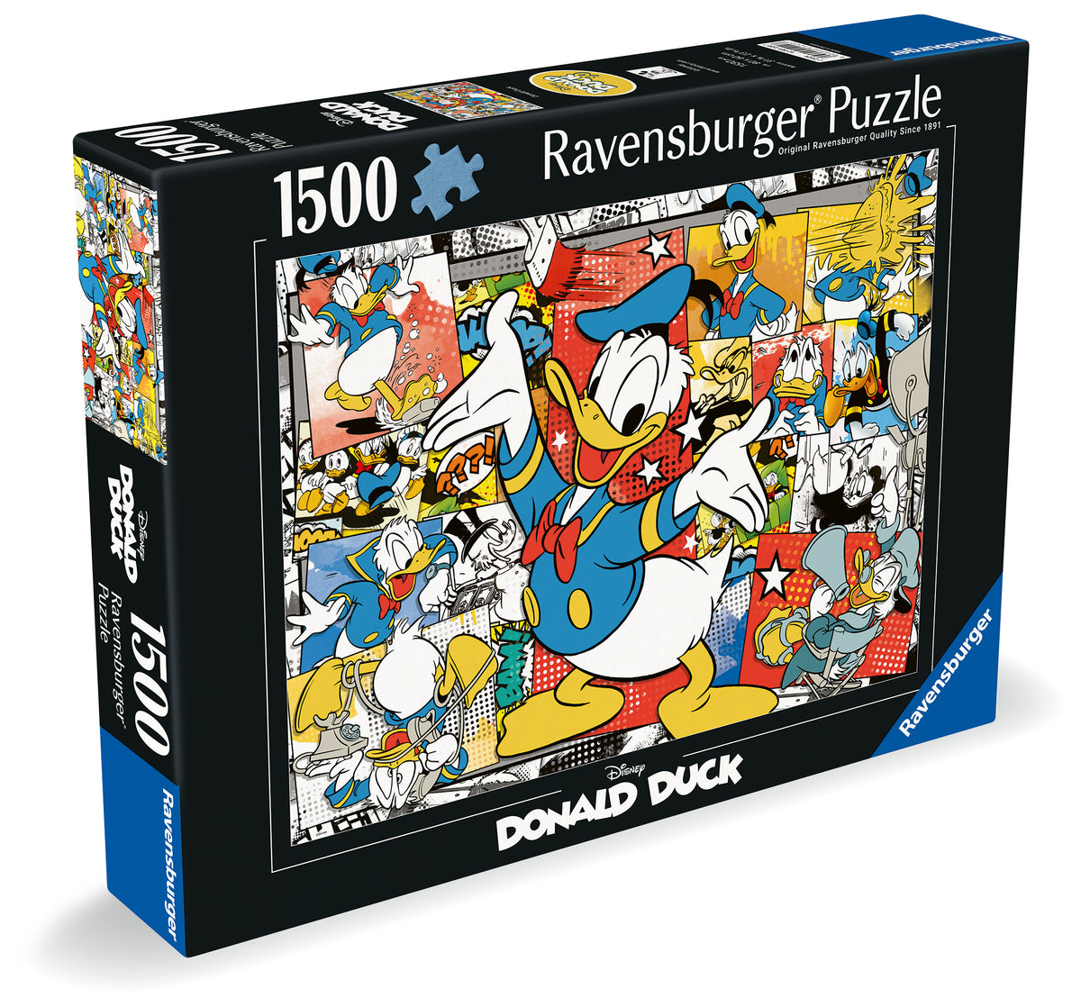 Disney: Donald Duck 1500pc [Ravensburger Puzzle]