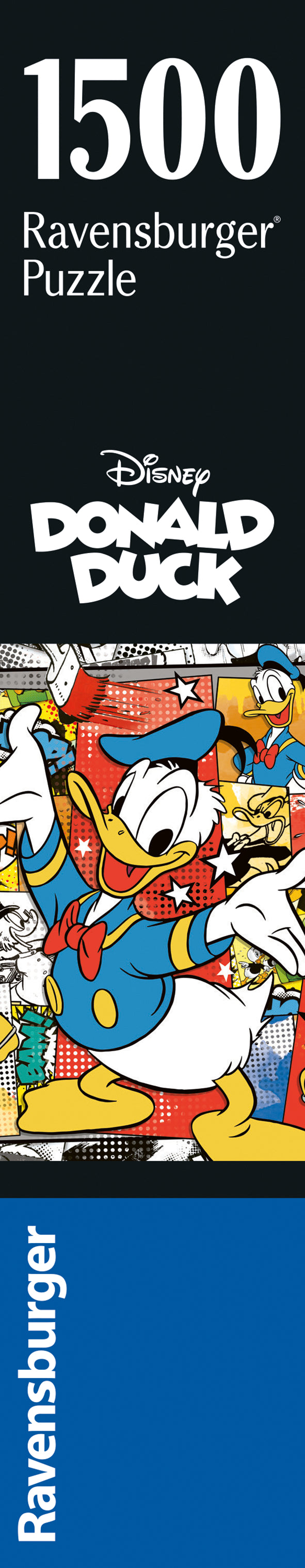 Disney: Donald Duck 1500pc [Ravensburger Puzzle]