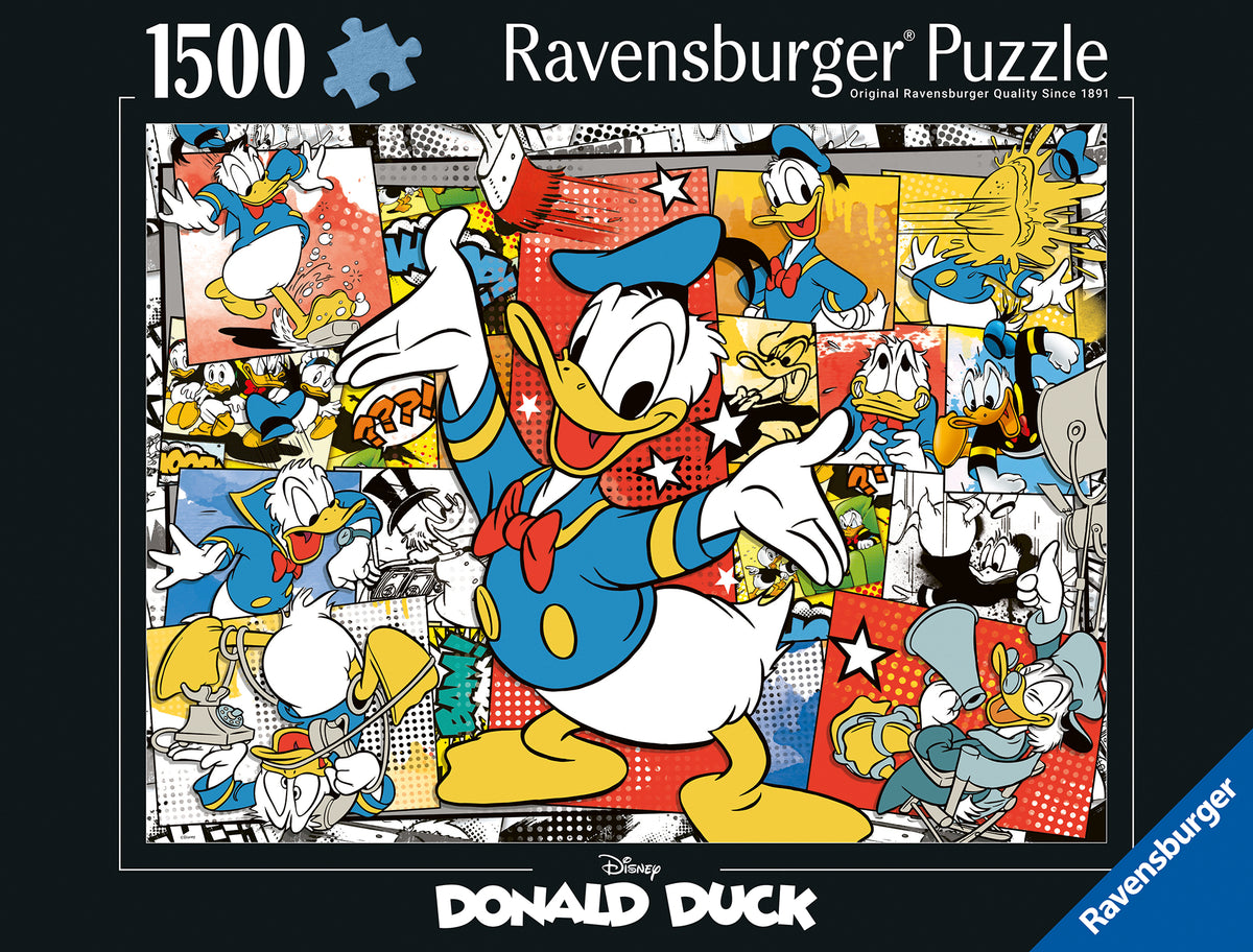 Disney: Donald Duck 1500pc [Ravensburger Puzzle]