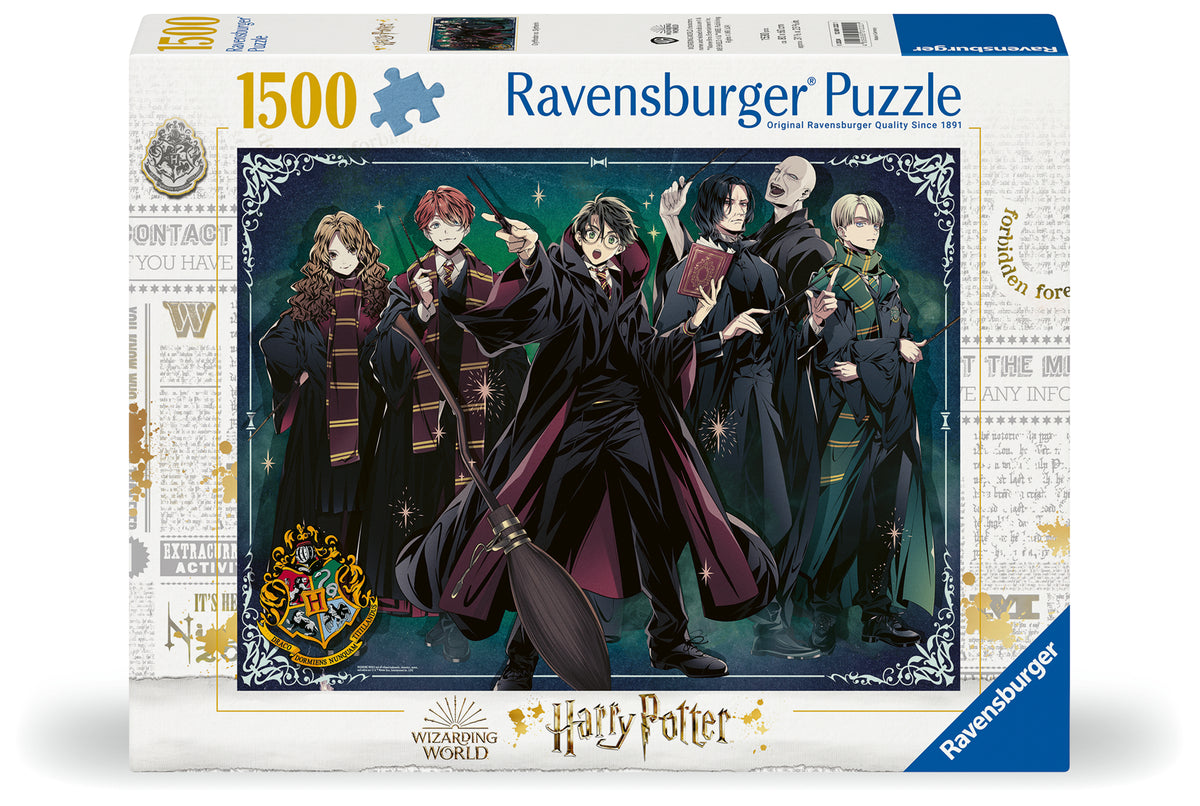 Harry Potter: TBC 1500pc [Ravensburger Puzzle]