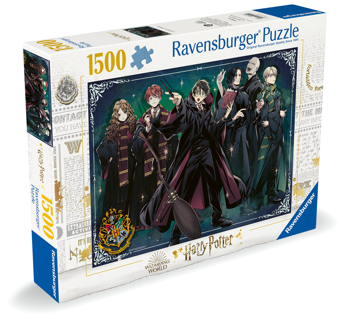 Harry Potter: TBC 1500pc [Ravensburger Puzzle]