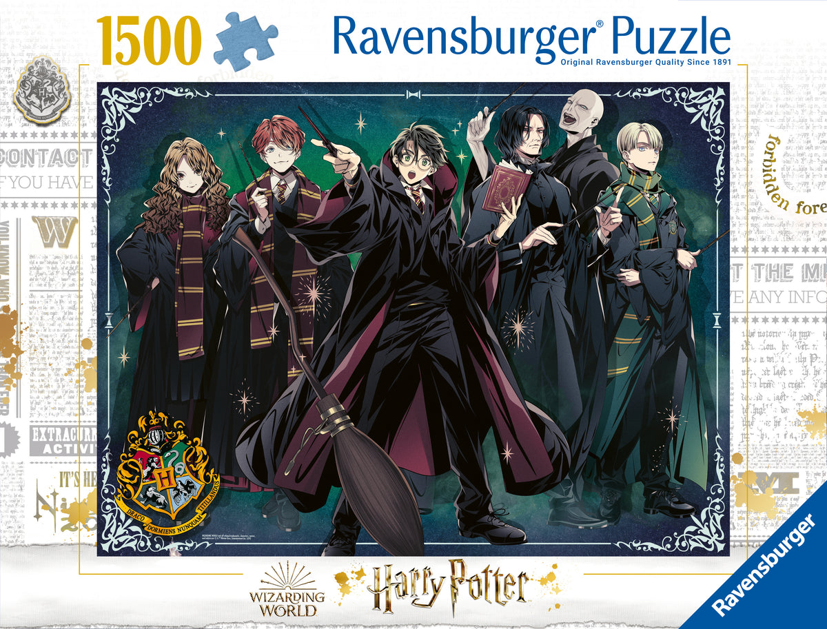 Harry Potter: TBC 1500pc [Ravensburger Puzzle]