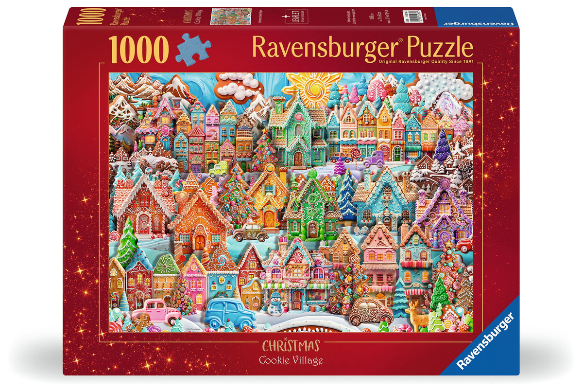 Christmas: Cookie Village 1000pc [Ravensburger Puzzle]
