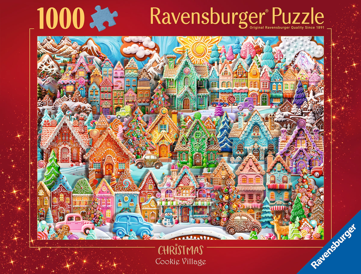Christmas: Cookie Village 1000pc [Ravensburger Puzzle]