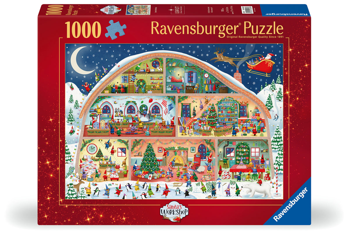 Christmas: Santa's Workshop [Ravensburger Puzzle]