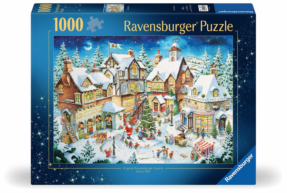 Christmas: Christmas Village 1000pc [Ravensburger Puzzle]