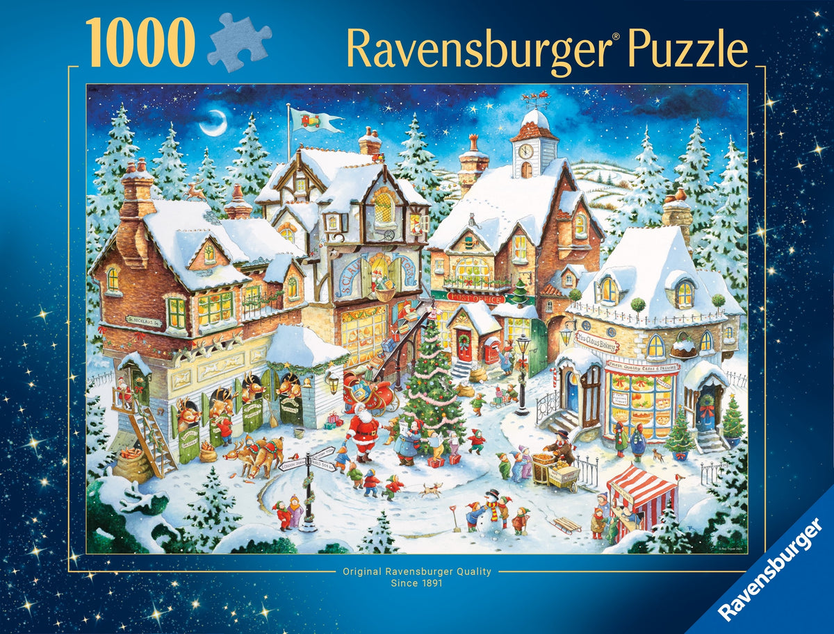 Christmas: Christmas Village 1000pc [Ravensburger Puzzle]