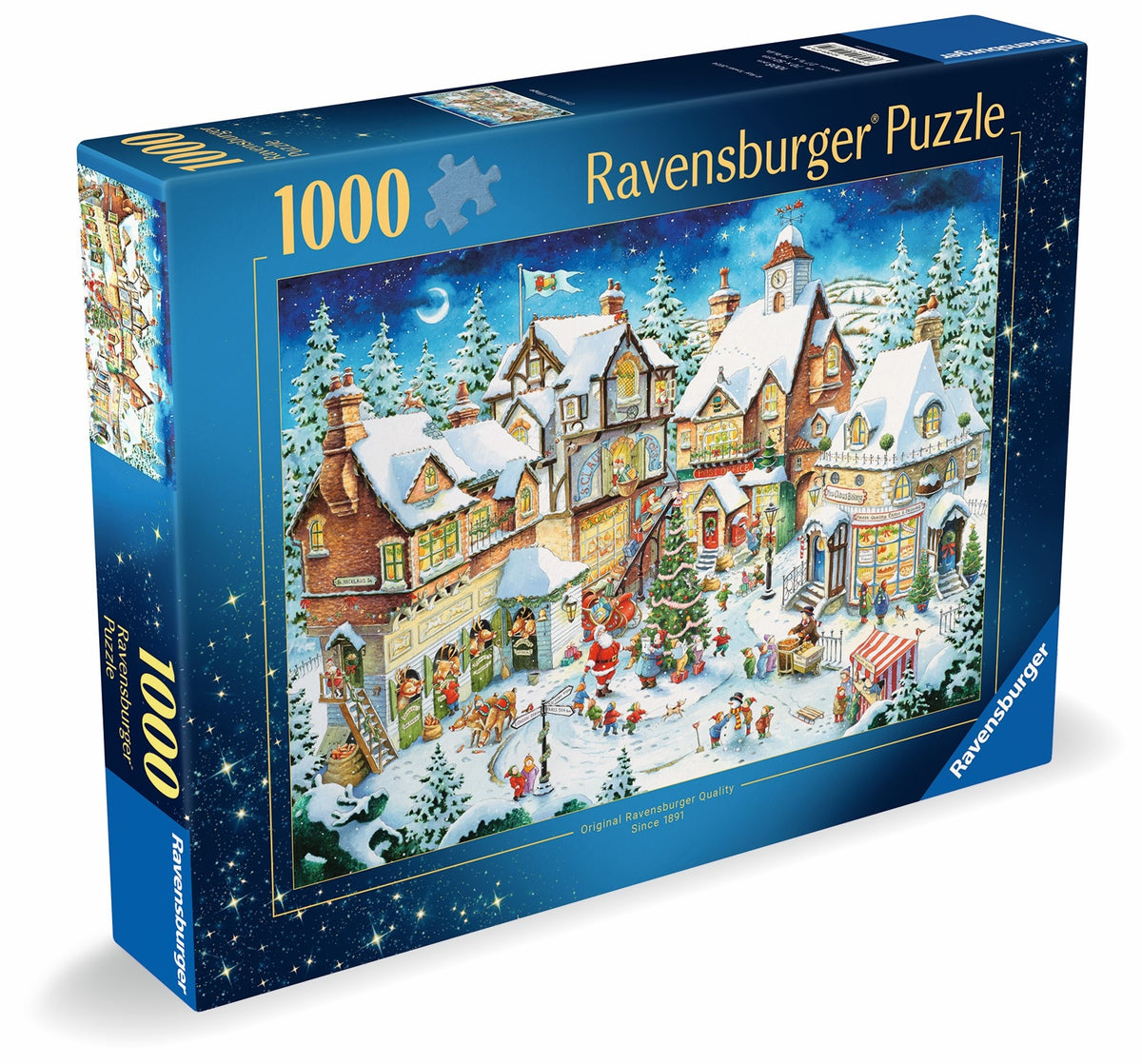 Christmas: Christmas Village 1000pc [Ravensburger Puzzle]
