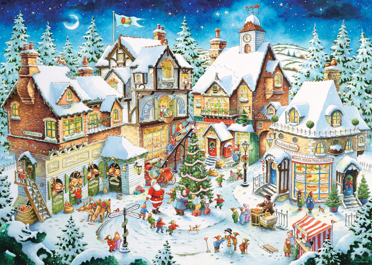 Christmas: Christmas Village 1000pc [Ravensburger Puzzle]