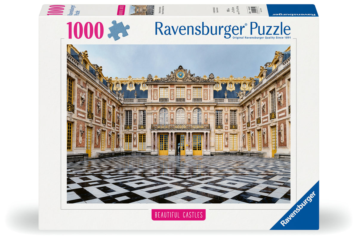 Beautiful Castles: Château de Versailles, France 1000pc [Ravensburger Puzzle]