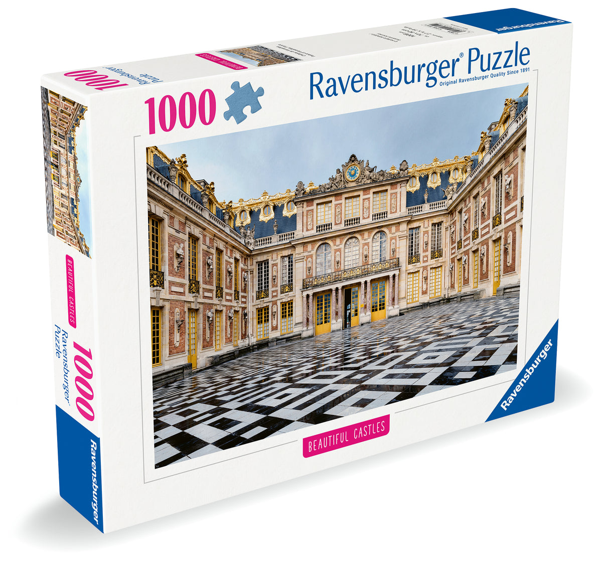 Beautiful Castles: Château de Versailles, France 1000pc [Ravensburger Puzzle]