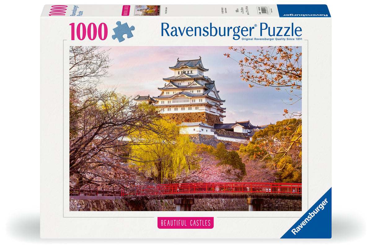 Beautiful Castles: Himeji Castle, Japan 1000pc [Ravensburger Puzzle]