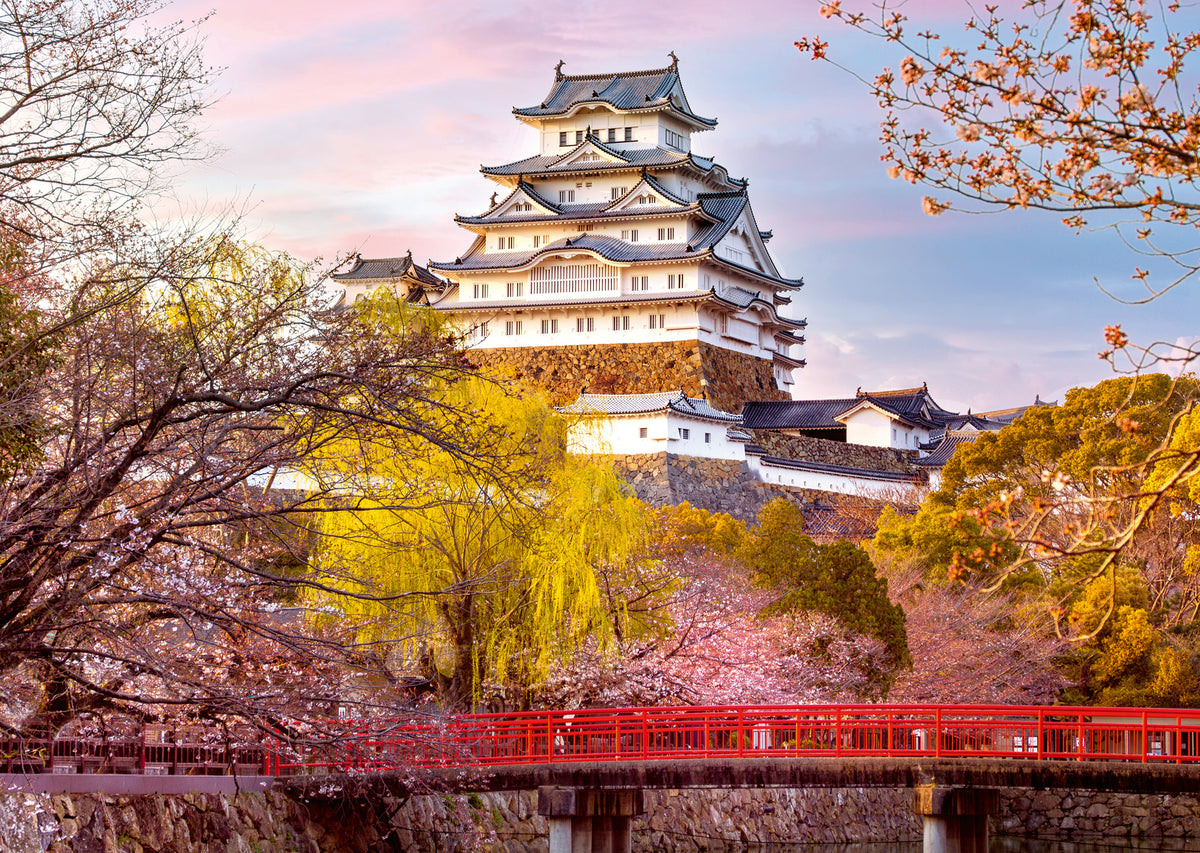 Beautiful Castles: Himeji Castle, Japan 1000pc [Ravensburger Puzzle]