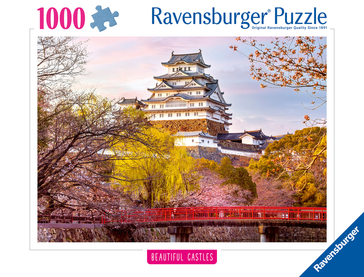 Beautiful Castles: Himeji Castle, Japan 1000pc [Ravensburger Puzzle]