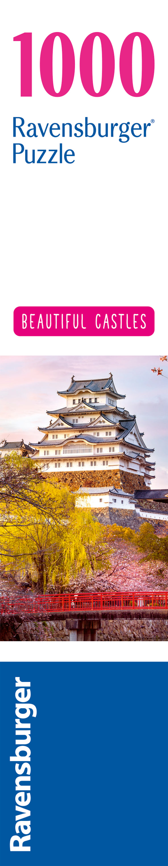 Beautiful Castles: Himeji Castle, Japan 1000pc [Ravensburger Puzzle]