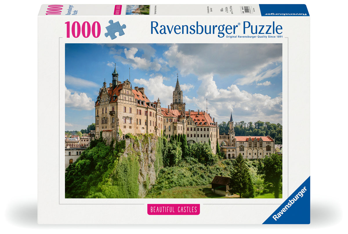 Beautiful Castles: Sigmaringen Castle, Germany 1000pc [Ravensburger Puzzle]