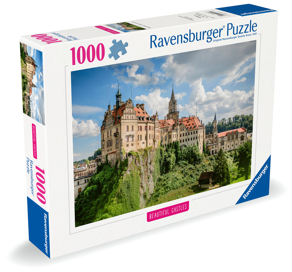 Beautiful Castles: Sigmaringen Castle, Germany 1000pc [Ravensburger Puzzle]