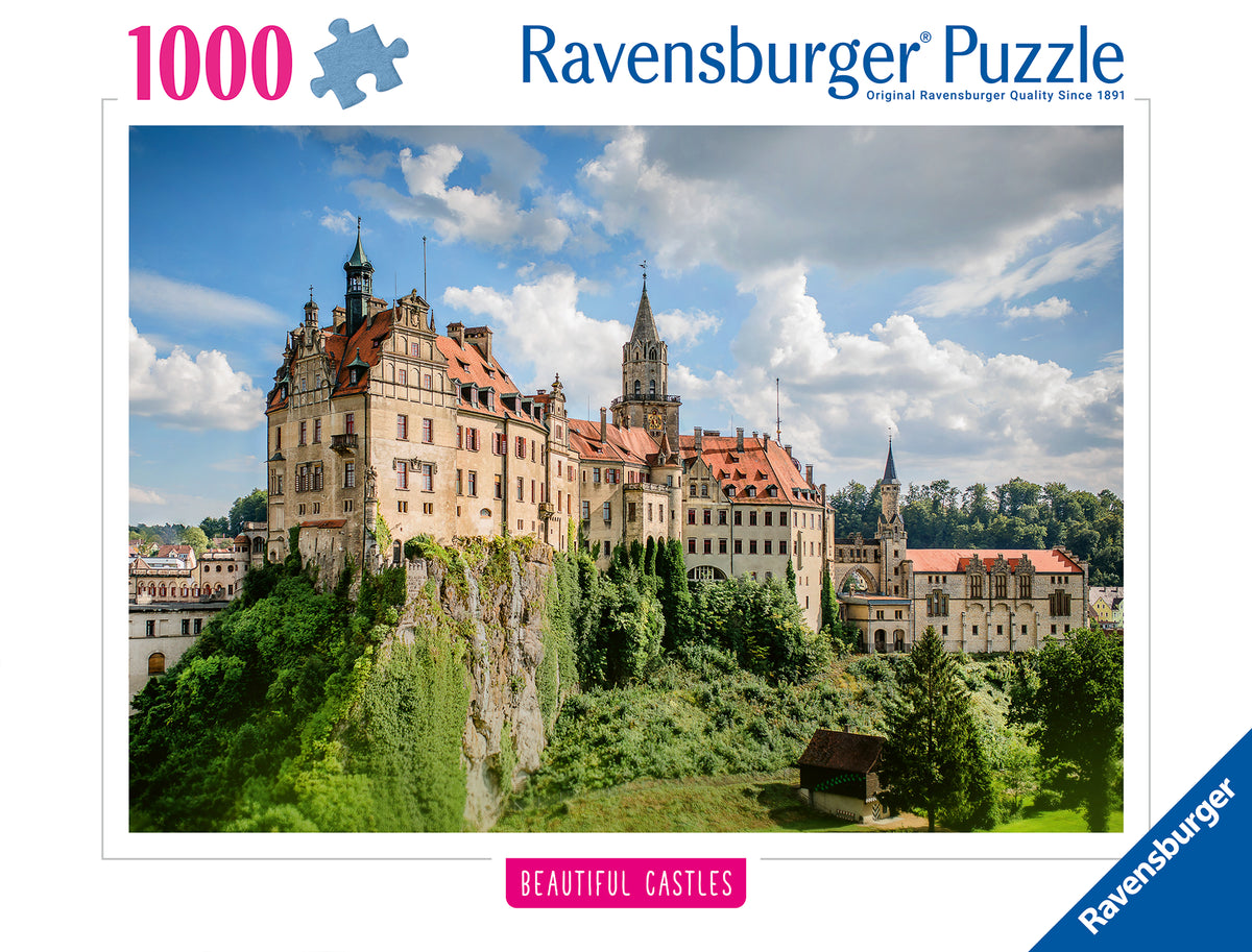 Beautiful Castles: Sigmaringen Castle, Germany 1000pc [Ravensburger Puzzle]