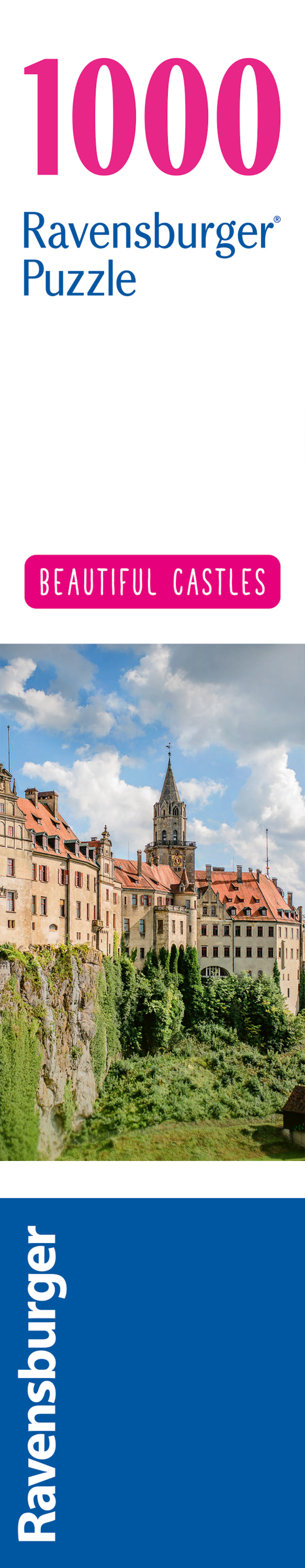 Beautiful Castles: Sigmaringen Castle, Germany 1000pc [Ravensburger Puzzle]