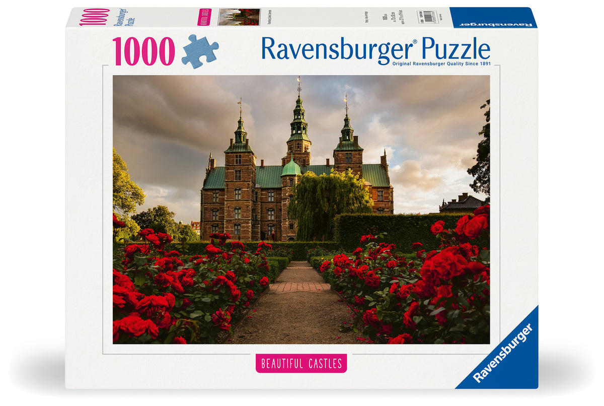 Beautiful Castles: Rosenborg Castle, Denmark 1000pc [Ravensburger Puzzle]