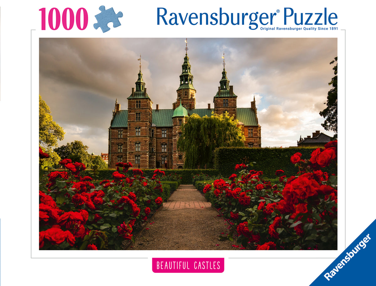 Beautiful Castles: Rosenborg Castle, Denmark 1000pc [Ravensburger Puzzle]