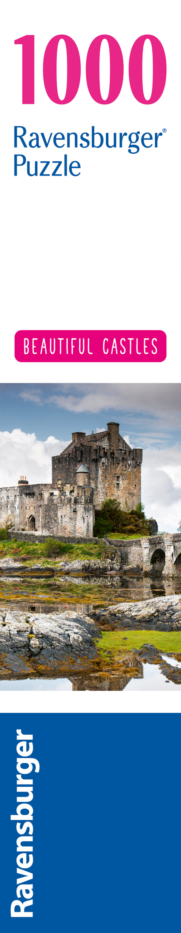 Beautiful Castles: Eilean Donan Castle, Scotland 1000pc [Ravensburger Puzzle]