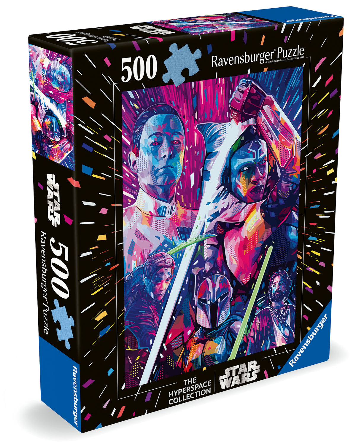 Star Wars The Hyperspace Collection: Ahsoka 500pc [Ravensburger Puzzle]