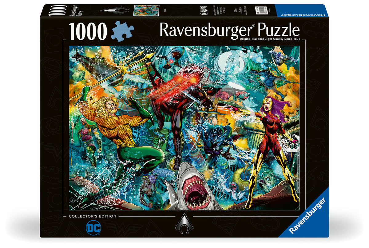 DC: Aquaman Collector's Edition 1000pc [Ravensburger Puzzle]