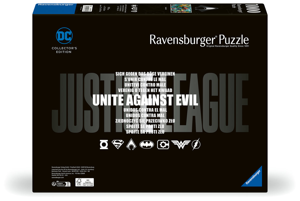 DC: Aquaman Collector's Edition 1000pc [Ravensburger Puzzle]