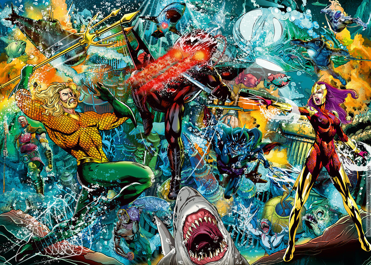 DC: Aquaman Collector's Edition 1000pc [Ravensburger Puzzle]