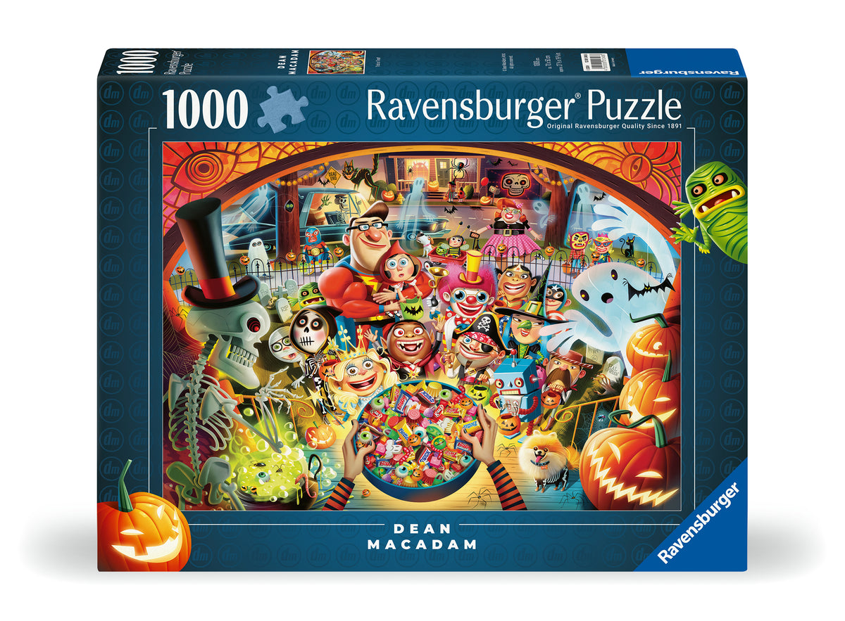 Dean MacAdam: Trick or Treat 1000pc [Ravensburger Puzzle]