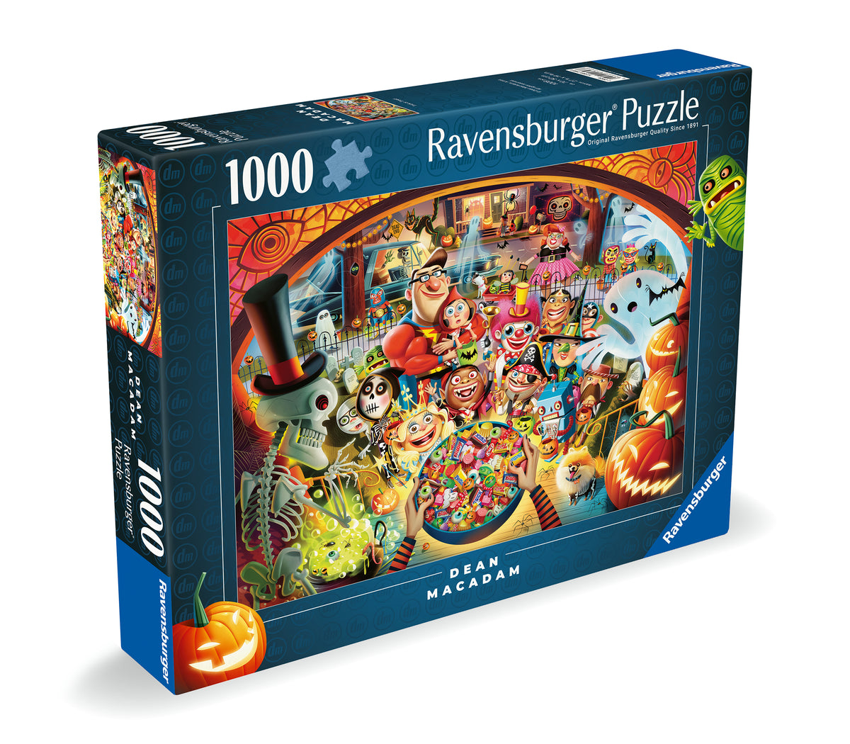Dean MacAdam: Trick or Treat 1000pc [Ravensburger Puzzle]
