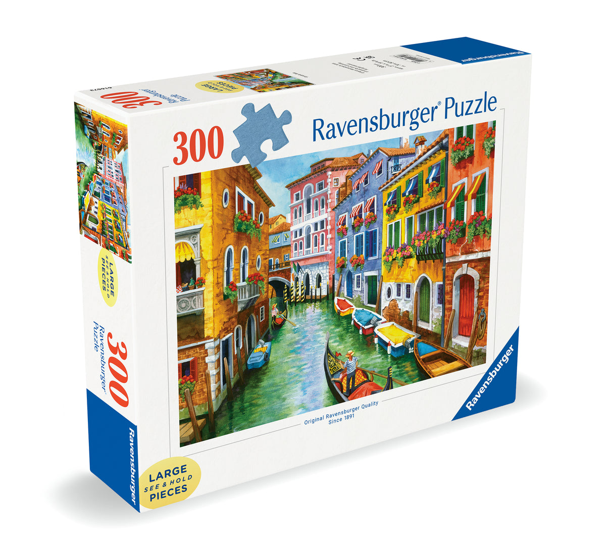 Gondola Ride 300pcLF [Ravensburger Puzzle]
