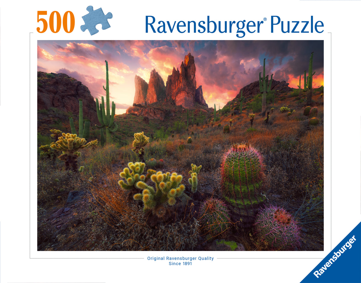 Spikes 500pc [Ravensburger Puzzle]
