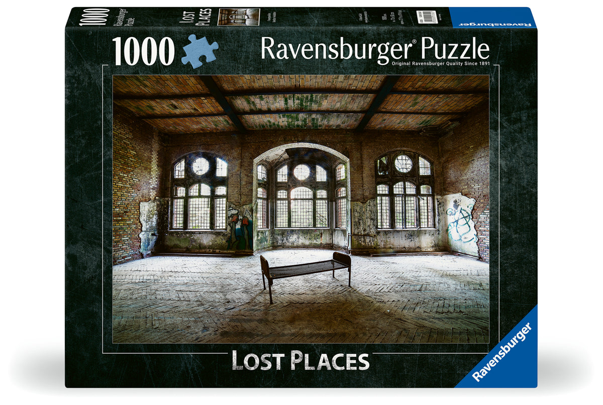 Lost Places: #1 TBC 1000pc [Ravensburger Puzzle]