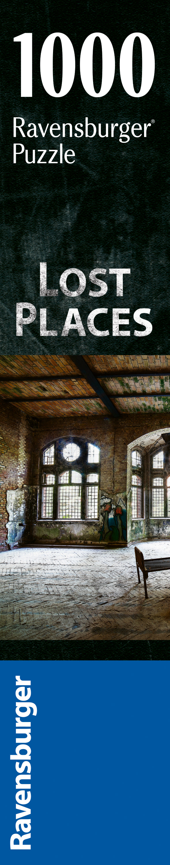 Lost Places: #1 TBC 1000pc [Ravensburger Puzzle]