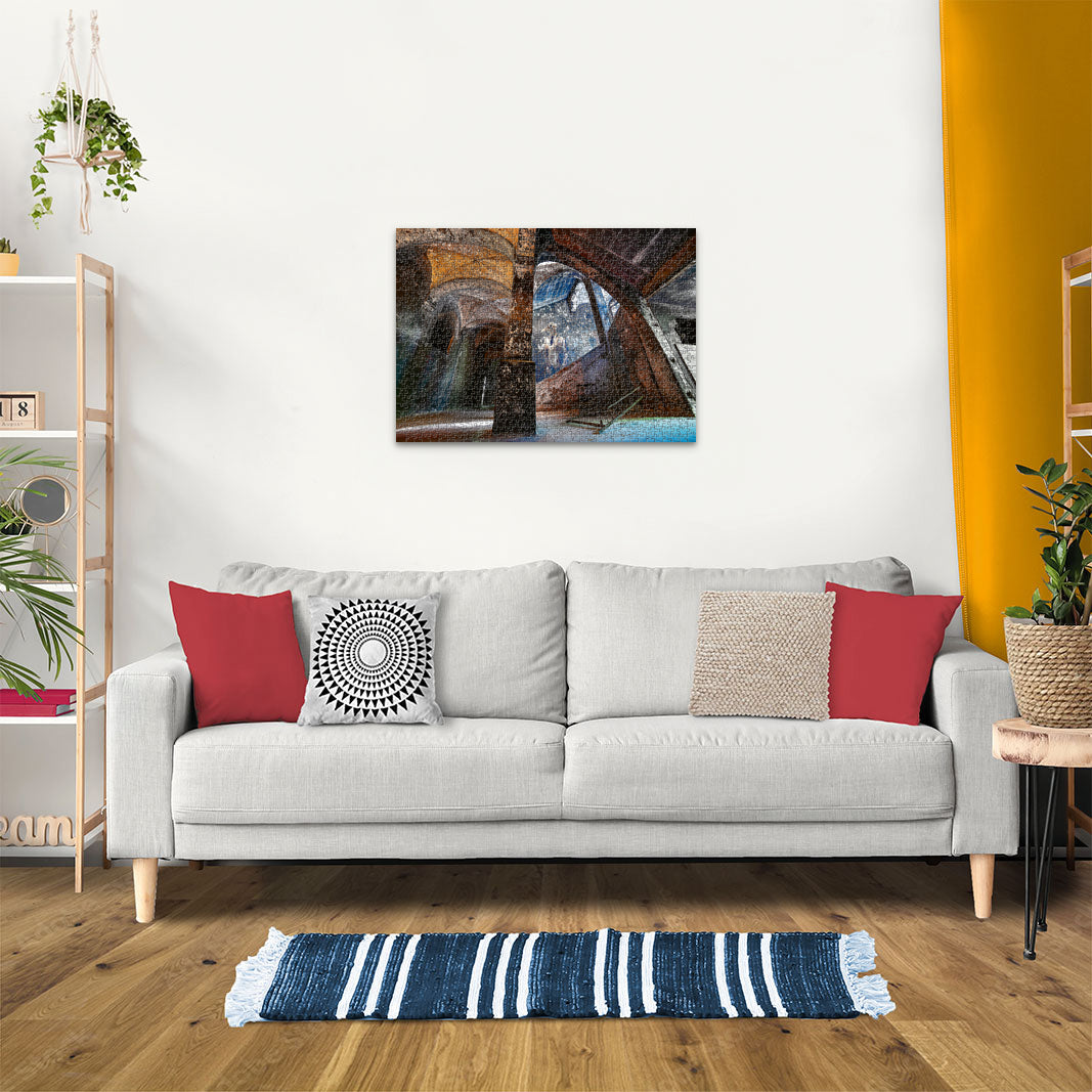 Lost Places: #2 Alpenhaus Graffito 1000pc [Ravensburger Puzzle]