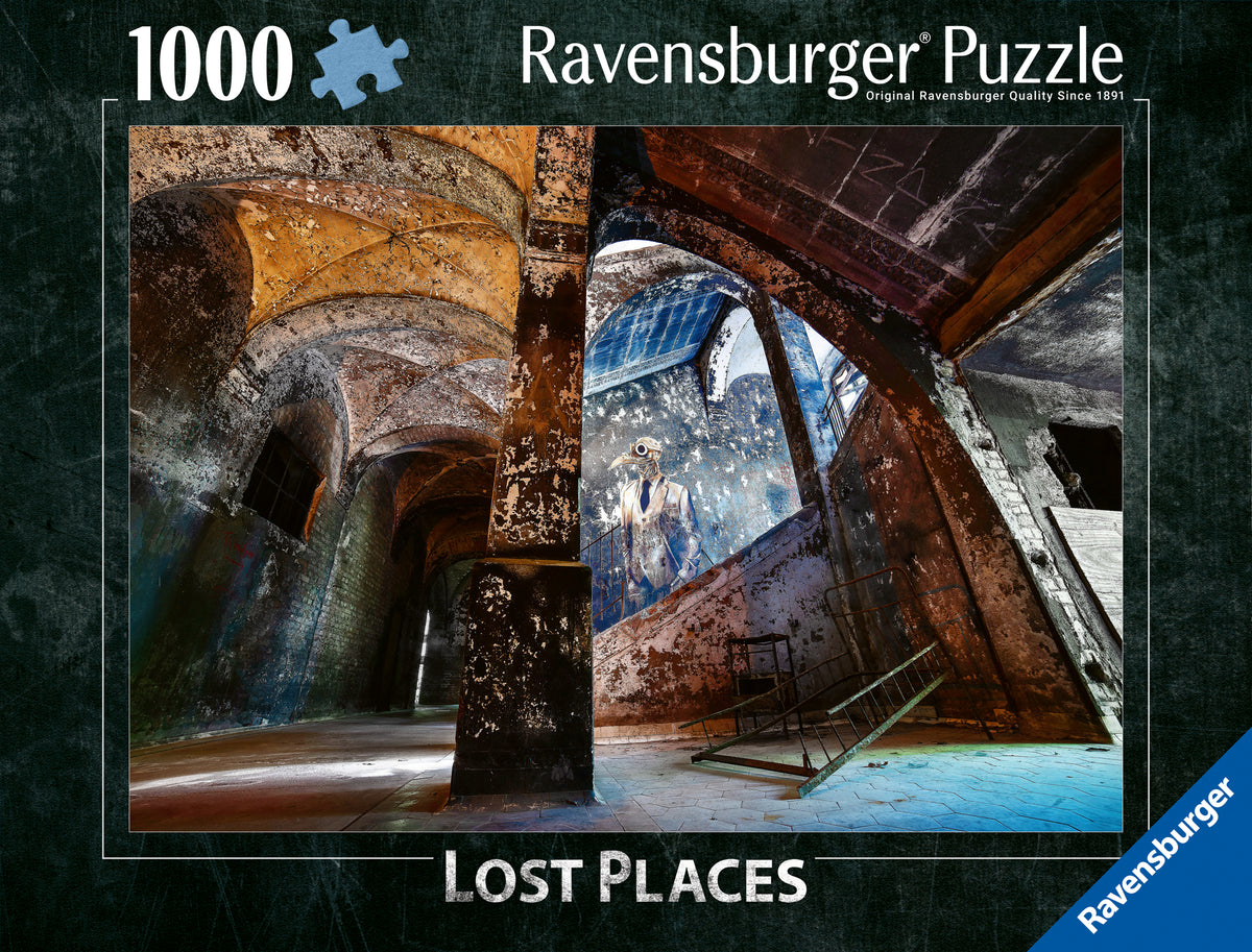 Lost Places: #2 Alpenhaus Graffito 1000pc [Ravensburger Puzzle]
