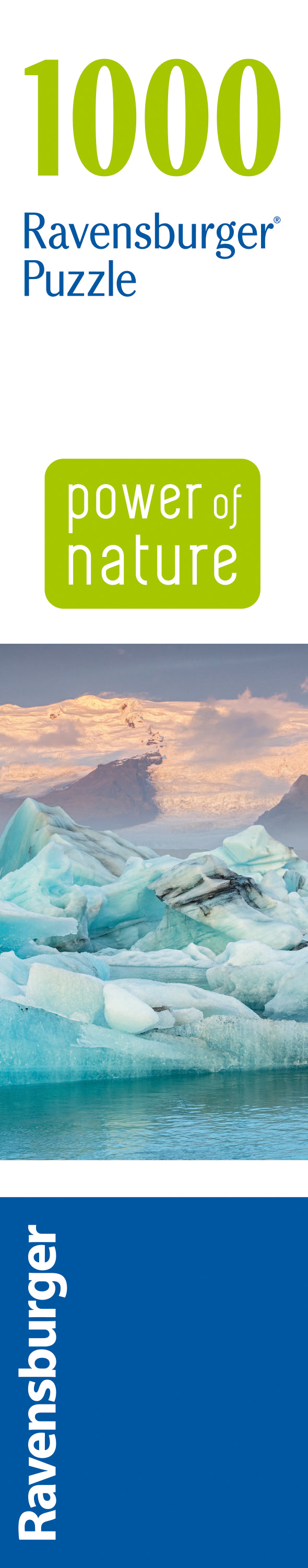 Power of Nature: Jökulsarlon, Iceland 1000pc [Ravensburger Puzzle]